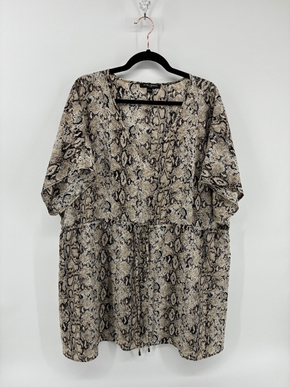 Mario Serrani Snakeskin Beach Cover